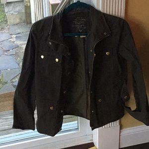 Like new olive fall jacket